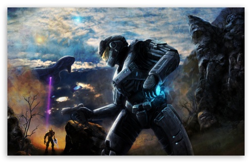 Download Halo Concept Art UltraHD Wallpaper