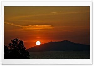 Sunset In Capri