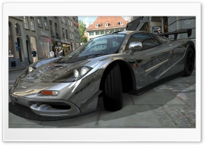 McLaren F1 Chrome