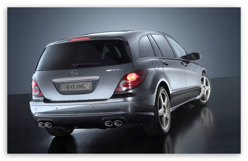 Download 2006 Mercedes Benz Vision R63 AMG UltraHD Wallpaper