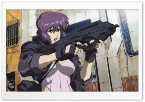 Ghost In The Shell Motoko...