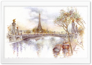 Paris Drawing