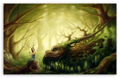 Download Forest Creatures UltraHD Wallpaper