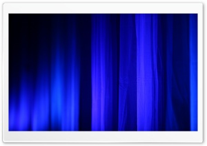 Blue Curtains