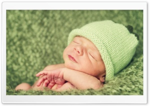 Cute Newborn Baby