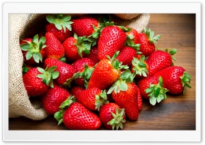 Strawberries Fruits