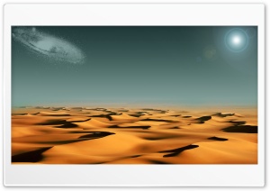 Alien Desert