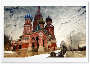 St Basil's Cathedral in...
