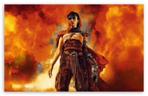 Download Anya Taylor Joy in Furiosa A Mad Max Saga... UltraHD Wallpaper