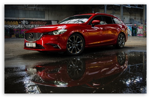 Download Mazda 6 by KMB UltraHD Wallpaper