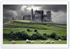 The Rock of Cashel, Ireland,...