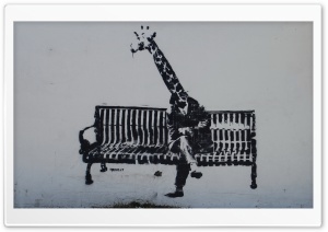 Giraffe Graffiti