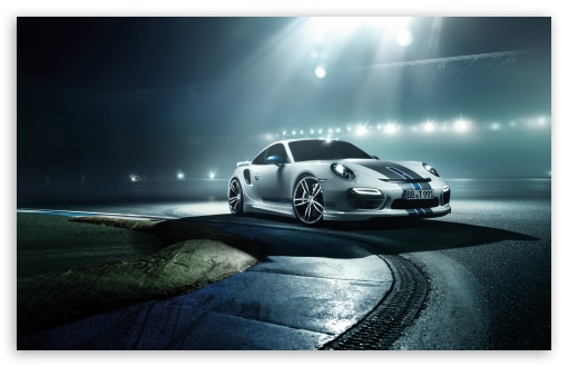 Download Porsche 911 Turbo 2014 Techart UltraHD Wallpaper
