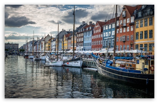 Download Copenhagen Denmark UltraHD Wallpaper