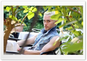 Jared Leto Blond Hair