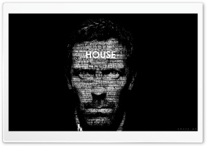 Dr. House Typography