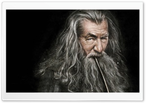 Gandalf Smoking Pipe