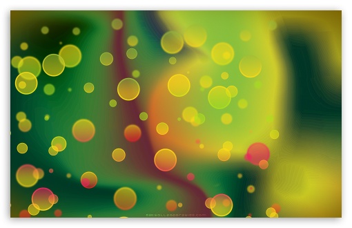 Download Colorful Circles UltraHD Wallpaper
