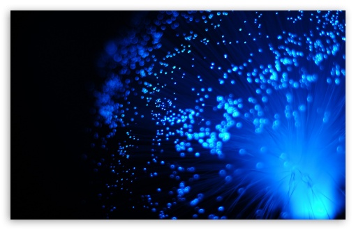 Download Fiber Optics Lighting UltraHD Wallpaper