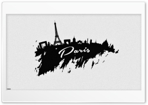 Paris Wallpaper by Yakub Nihat