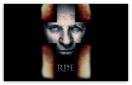 Download The Rite Movie, Anthony Hopkins UltraHD Wallpaper