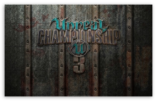 Download Unreal Championship 3 Game UltraHD Wallpaper