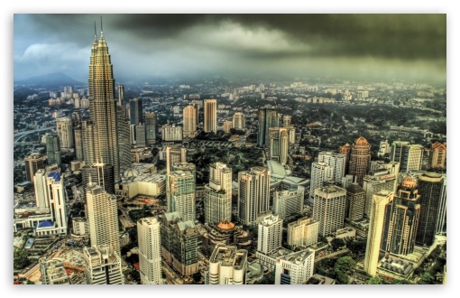 Download Petronas Towers, Kuala Lumpur, Malaysia UltraHD Wallpaper