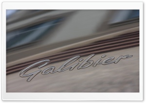 Bugatti 16C Galibier Logo