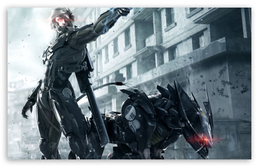Download Metal Gear Rising- Revengeance UltraHD Wallpaper