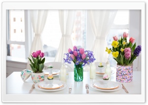 Easter Table Decorations