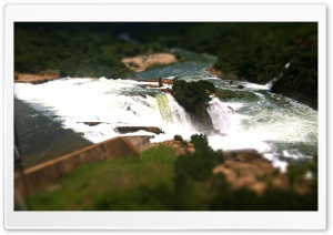 Tilt Shift Falls