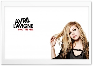 Avril Lavigne What The Hell