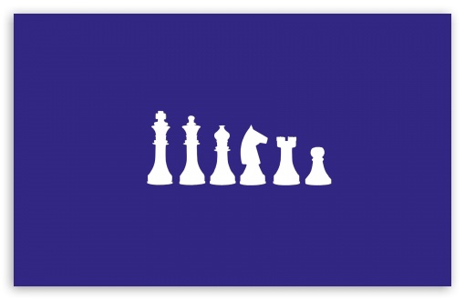 Download Chess Pieces UltraHD Wallpaper