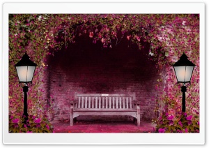 Romantic Bench