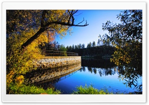 Park Embankment, Autumn