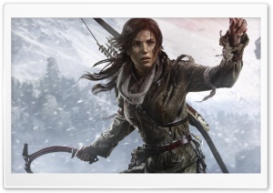 Rise Of The Tomb Raider...
