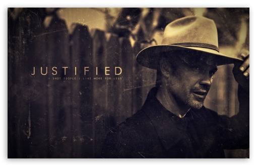 Download Justified Timothy Olyphant UltraHD Wallpaper