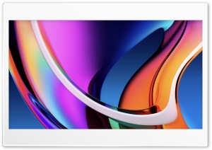 macOS Big Sur Apple Abstract