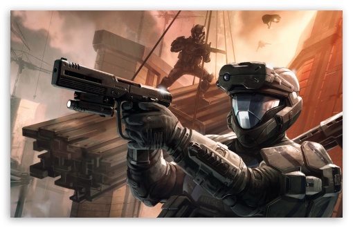 Download Halo 3 UltraHD Wallpaper