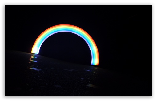 Download Light Rainbow UltraHD Wallpaper