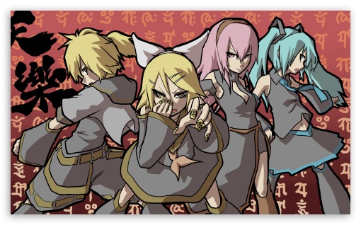 Download Anime Warriors UltraHD Wallpaper