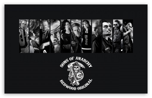 Download Sons Of Anarchy UltraHD Wallpaper