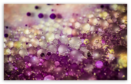 Download Bubbles Abstract UltraHD Wallpaper