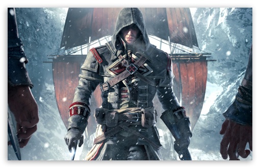 Download Assassins Creed Rogue UltraHD Wallpaper