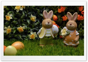 Easter Eggs and Bunnies 2016