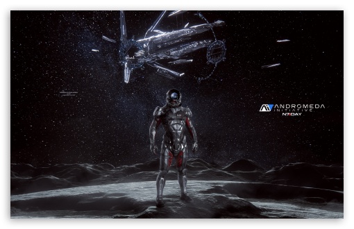 Download Mass Effect Andromeda Hyperion UltraHD Wallpaper