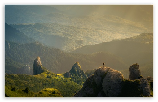 Download Mountain Landscape UltraHD Wallpaper
