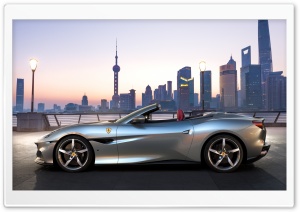 Ferrari Sports Car, City,...