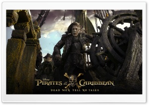 Pirates of the Caribbean Dead...