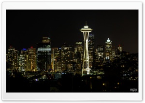 Seattle, Night
